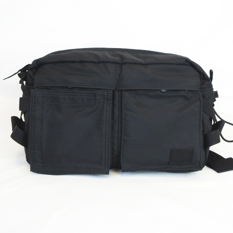 ヘッドポーター HEAD PORTER 美品 BLACK BEAUTY NEW WAIST BAG HP-1213 