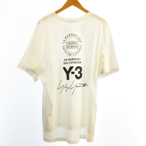 ワイスリー Y-3 18SS TEE STREET 15周年記念 CY6970 Tシャツ 