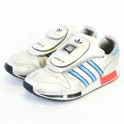 アディダスオリジナルス Adidas Originals マイクロペーサー Micropacer Og C スニーカー シューズ メタリックシルバー 24 5cm レディース 145 ベクトルパーク