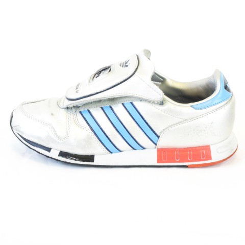 アディダスオリジナルス Adidas Originals マイクロペーサー Micropacer Og C スニーカー シューズ メタリックシルバー 24 5cm レディース 145 ベクトルパーク
