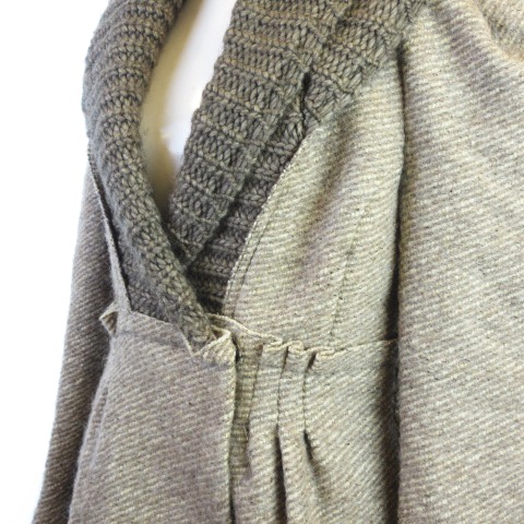 シェルビーノストリート Scervino Street ニット ショールジャケット  