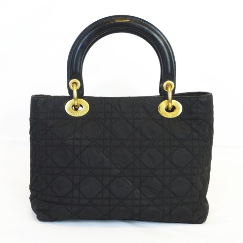 クリスチャンディオール Christian Dior レディディオール カナージュ 