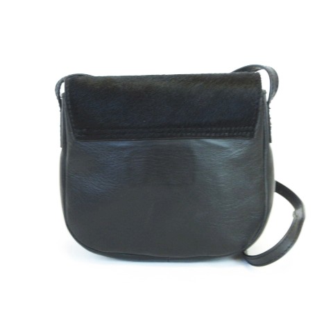 ローレンラルフローレン LAUREN RALPH LAUREN LRL 美品 ハラコ レザー 