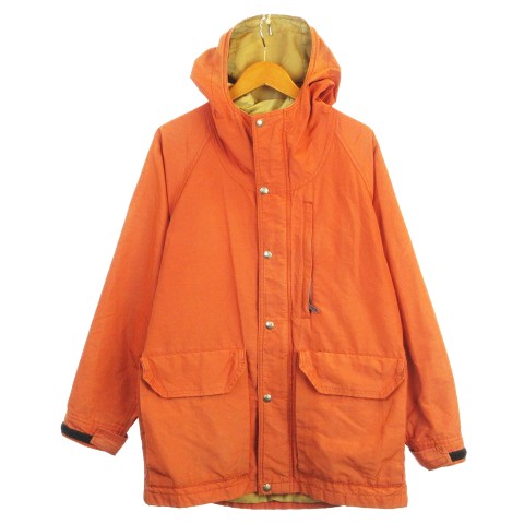 ザノースフェイス THE NORTH FACE USA製 茶タグ マウンテンパーカー 