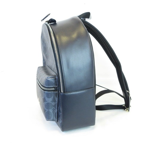 未使用品 コーチ COACH F66978 デニムシグネチャー リュック バック 