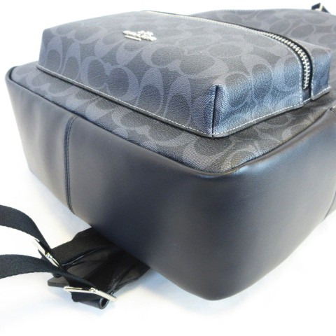 未使用品 コーチ COACH F66978 デニムシグネチャー リュック バック 