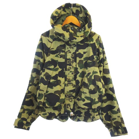 アベイシングエイプ A BATHING APE カモフラ柄 迷彩 マウンテン  