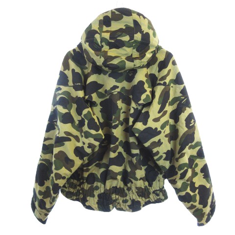 アベイシングエイプ A BATHING APE カモフラ柄 迷彩 マウンテン 