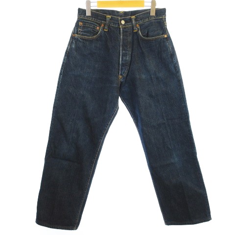 エヴィス EVISU No2 2000 デニム パンツ 虎耳 ジーンズ ボタンフライ