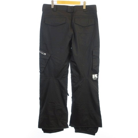 バートン Burton セットアップ スノーボードウェア 上下 チェック ライトブルー ブラック 黒 M メンズ 145 ベクトルパーク