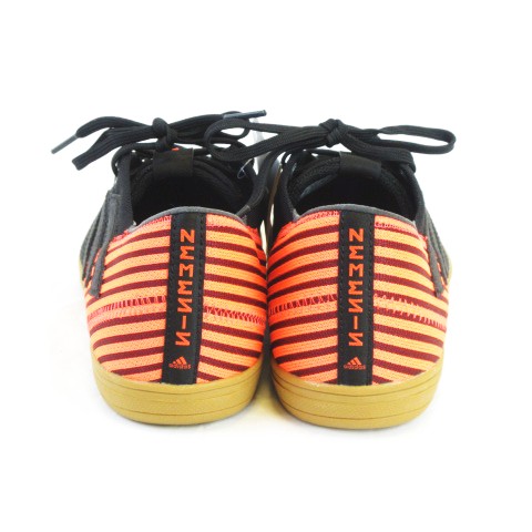 adidas フットサルシューズ　27.0 ブラック✖︎オレンジ　超貴重‼️ adidas フットサルシューズ 27.0 ブラック✖︎オレンジ 超貴重