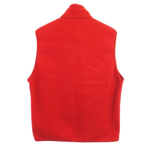 パタゴニア  シンチラフリース　ベスト　赤　M USA製 90\u0027s USA製 オールド □ 99年製 PATAGONIA ウィンター