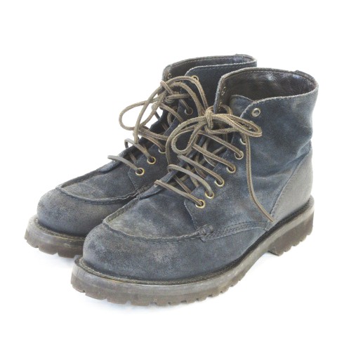 ブッテロ Buttero 802 スエードワークブーツ ショートブーツ ブラック 黒 39 メンズ 145 ベクトルパーク