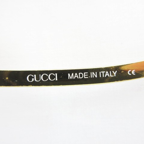 【美品】 GUCCI グッチ サングラス ゴールド べっ甲 アイウェア グッチ GUCCI GG 1277/S サングラス アイウェア べっ甲柄