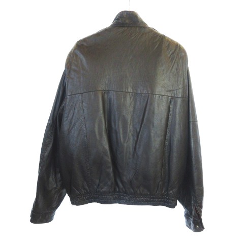 TANNERY WEST レザー ジャケット 革ジャン ブルゾン ライナー付き