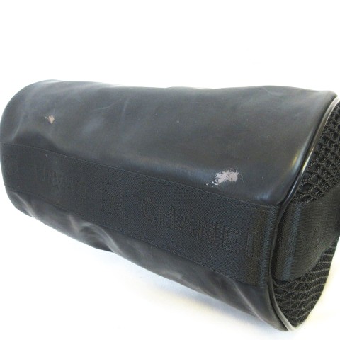 シャネル CHANEL スポーツライン ミニ ドラム ワンショルダーバッグ