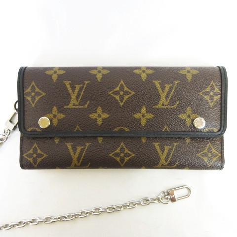 ルイヴィトン LOUIS VUITTON 極美品 M60168 モノグラム マカサー  
