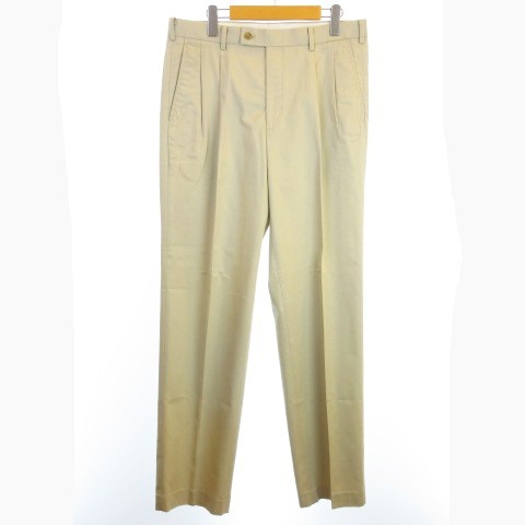 ユニクロ Uniqlo ツータックパンツ テーパード スラックス ベージュ 85 メンズ 145 ベクトルパーク