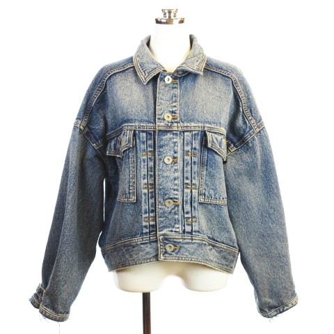 トゥデイフル TODAYFUL 美品 Cuffstrap Denim JK デニムジャケット G 