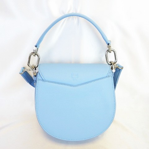 エムシーエム MCM 美品 ミニ パトリシア ショルダーバッグ カラー 