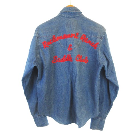 ロックマウント ROCK MOUNT Ranch Wear ウエスタンシャツ