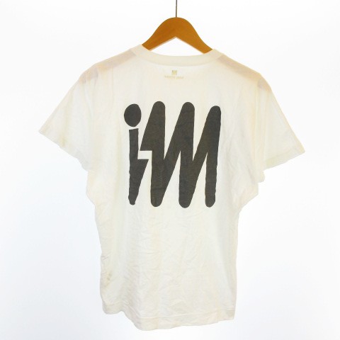 イッセイミヤケ ISSEY MIYAKE バックプリント Tシャツ カットソー 半袖 