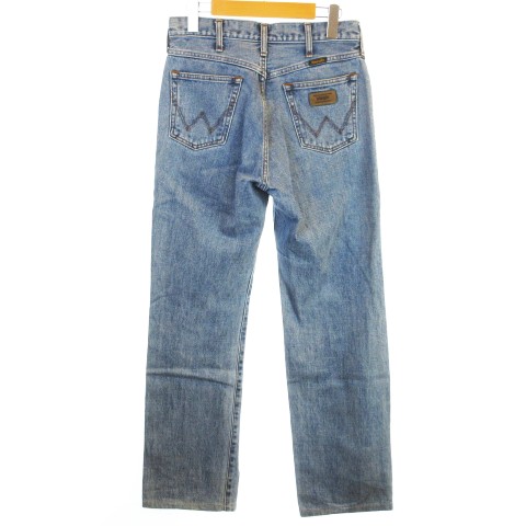 ラングラー Wrangler デニム パンツ ジーンズ ジッパーフライ コットン ライトブルー 29 メンズ 145 ベクトルパーク