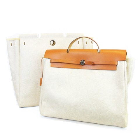 エルメス HERMES エールバッグ MM □C刻印 2WAY ハンドバッグ 