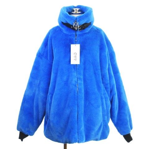 未使用品 OY オーワイ バックロゴ Fファージャケット ブルゾン ビッグ 