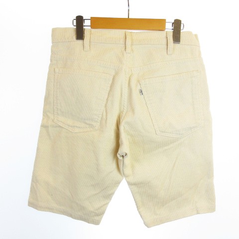 リーバイス Levi S コーデュロイ ショートパンツ ハーフパンツ アイボリー メンズ 145 ベクトルパーク リーバイス Levi S コーデュロイ ショートパンツ ハーフパンツ アイボリー メンズ 145 ベクトルパーク