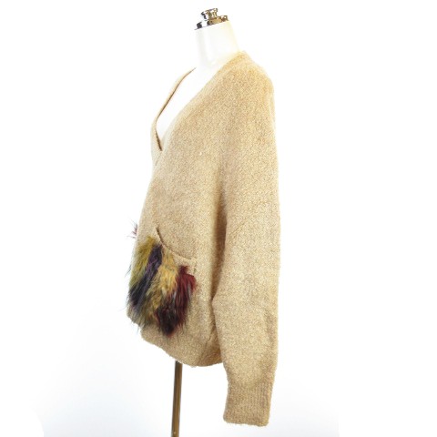 ブークレニットカーディガン - エクリュ | ZARA Japan ⁄ 日本