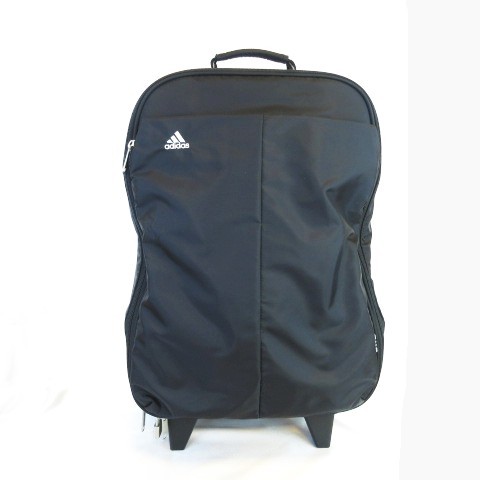 【新品未使用】adidas アディダス トローリー キャリー バッグ ブラック アディダス adidas トローリーバッグ キャリーバッグ - メルカリ