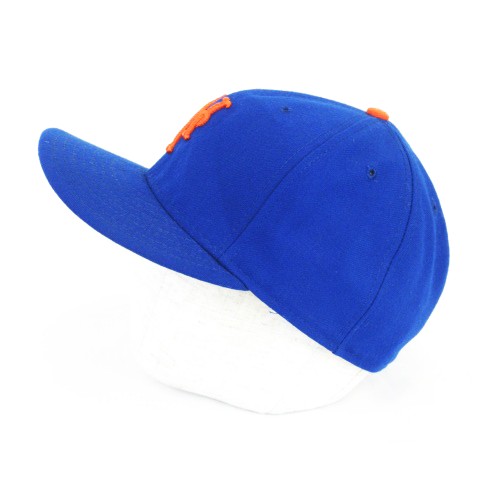 レア【ニューエラ×メッツ×アウェイク】トリプル限定コラボ キャップ 青×オレンジ LP59FIFTY ニューエラ NEW ERA キャップ MLB メッツ NY ロゴ LP