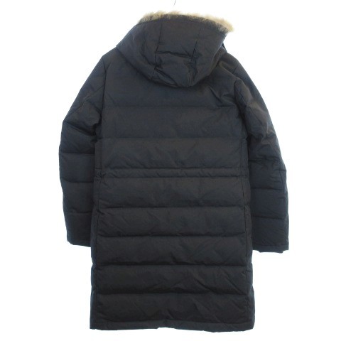 未使用品 POLEWARDS ポールワーズ マカルーキルティングダウンロング 