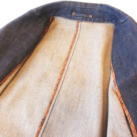 BURBERRY LONDON バーバリーロンドン デニムテーラードジャケット バーバリー ロンドン BURBERRY LONDON デニム テーラード