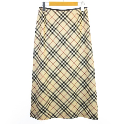 バーバリー ロンドン BURBERRY LONDON ノバチェック ロング Aライン  