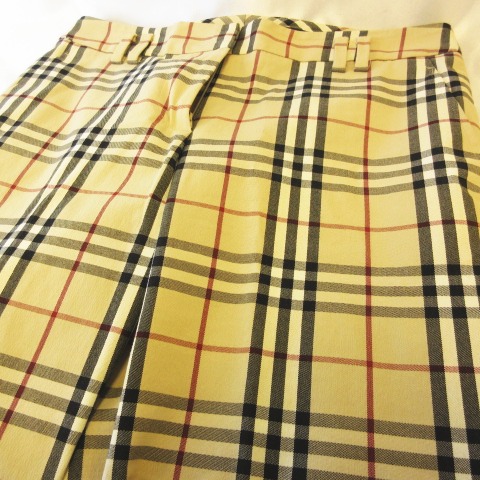 美品✨ バーバリーロンドン　ノバチェックパンツ　スラックス　M 三陽商会 美品✨ バーバリーロンドン ノバチェックパンツ スラックス M 三