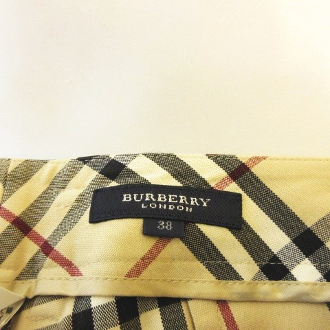 バーバリー ロンドン BURBERRY LONDON ノバチェック パンツ
