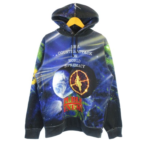 アンダーカバー UNDERCOVER Supreme Public Enemy 18SS フーディ 