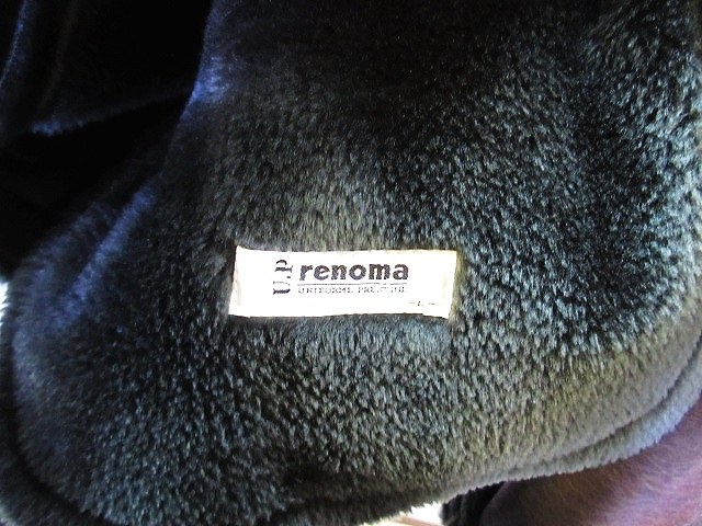 レノマ renoma U.P renoma ユーピーレノマ フェイクムートン ステン