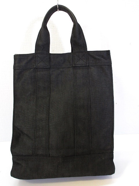 ポーター PORTER スモーキー 縦型 トート バッグ グレー メンズ 