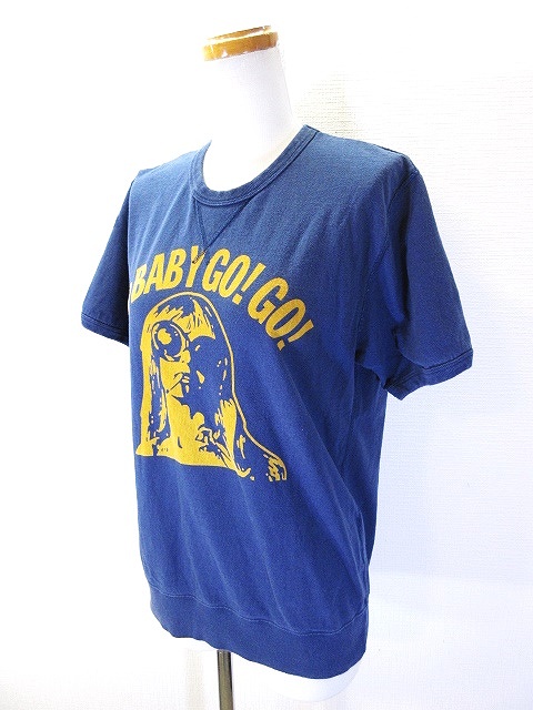 ヒステリックグラマー HYSTERIC GLAMOUR トレーナー スウェット 半袖 