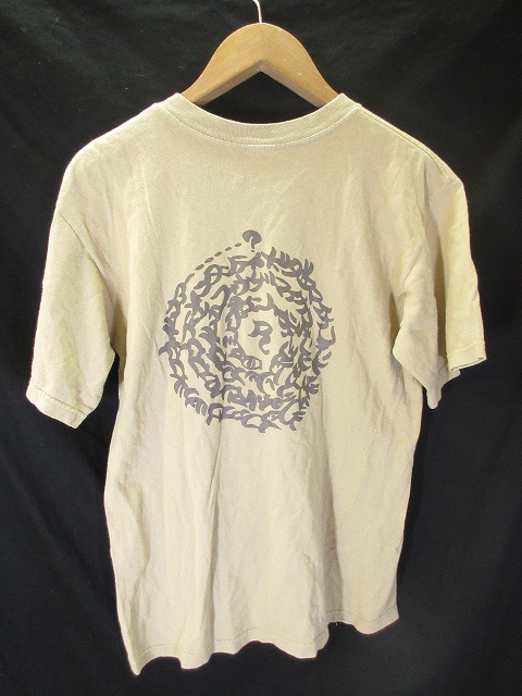 デッドストック★RIP SLYME 初期ツアーTシャツ ベージュ系リップスライム RIP SLIME リップスライム Tシャツ カットソー 半袖 ベージュ
