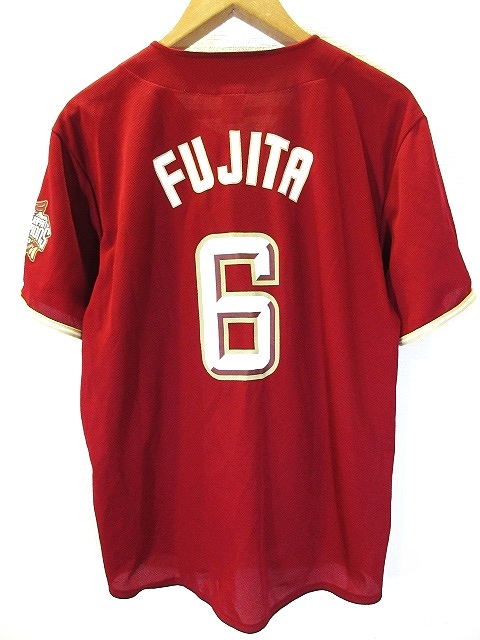 東北楽天ゴールデンイーグルス 応援 ユニフォーム 2013 6番 藤田