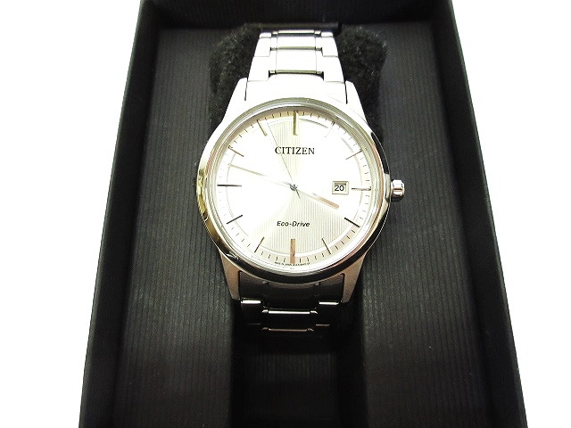 シチズン CITIZEN COLLECTION 美品 AW1231-66A Eco-Drive フレキシブル 