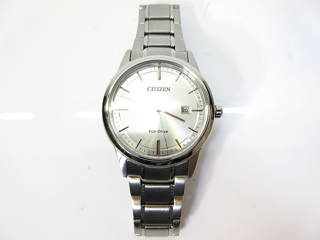 シチズン CITIZEN COLLECTION 美品 AW1231-66A Eco-Drive フレキシブル 
