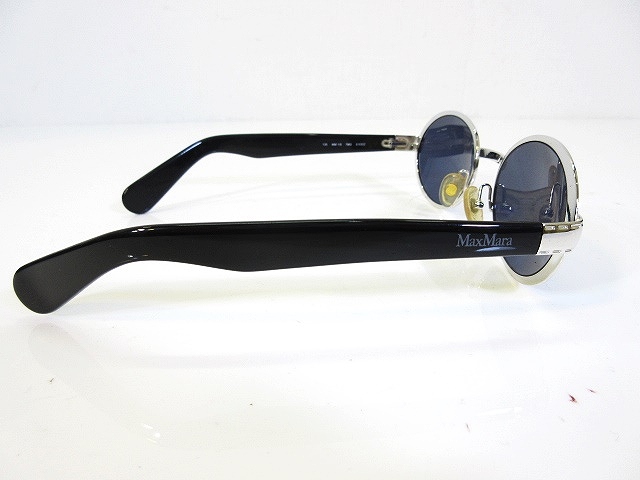 マックスマーラ MAX MARA サングラス 135 MM 1/S 7MG 51 22 黒 ブラック レディース
