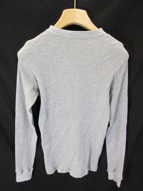 ディーゼル DIESEL サーマル Tシャツ カットソー ヘンリーネック 