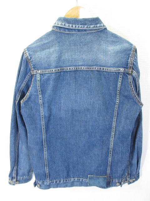 ビズビム VISVIM デニム ジャケット Gジャン 101 DAMAGED インディゴ 2