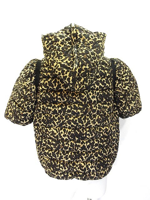 未使用品 ミュウミュウ miumiu ダウン ジャケット 半袖 ナイロン  